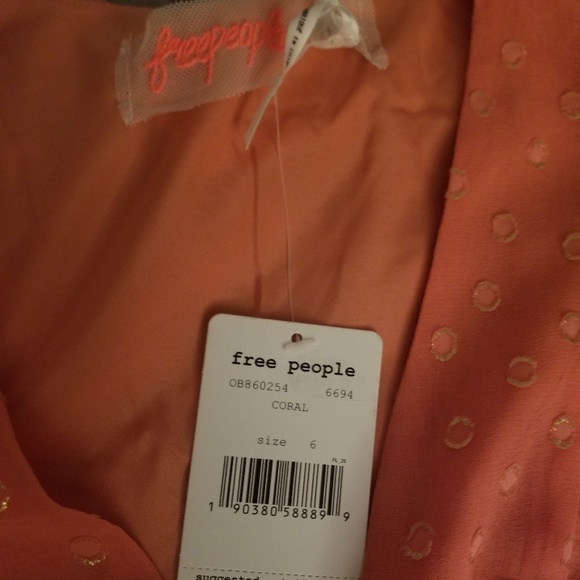 NWT Free People Wanderer Maxi Dress - Picture 6 of 7